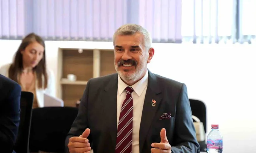 Çerkezköy TSO, Bulgar Bakan Yardımcısı ile ticaret ve yatırım fırsatlarını masaya yatırdı