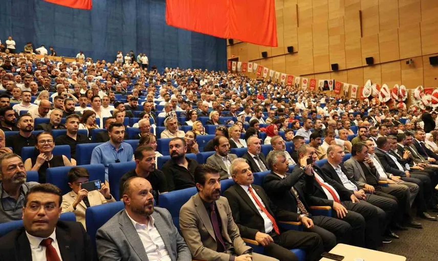 Hasan özcoşkun, mhp diyarbakır il başkanlığına seçildi