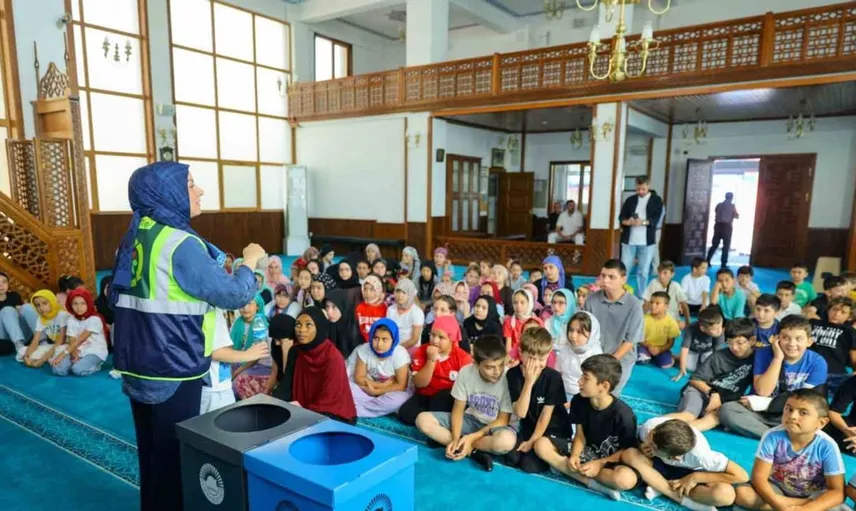 Çocukların yaz tatili eğlence dolu geçti: Camiler sesinle şenlensin projesi