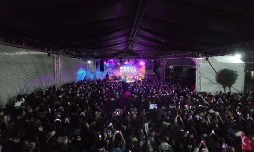 Kağıthaneliler Cumhuriyet Bayramı'nı coşkuyla konserle kutladı