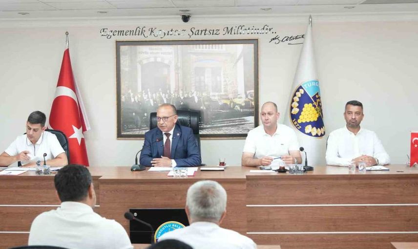 Turgutlu Belediyesi Personel A.Ş.'ye 40 milyon TL'lik sermaye artışı