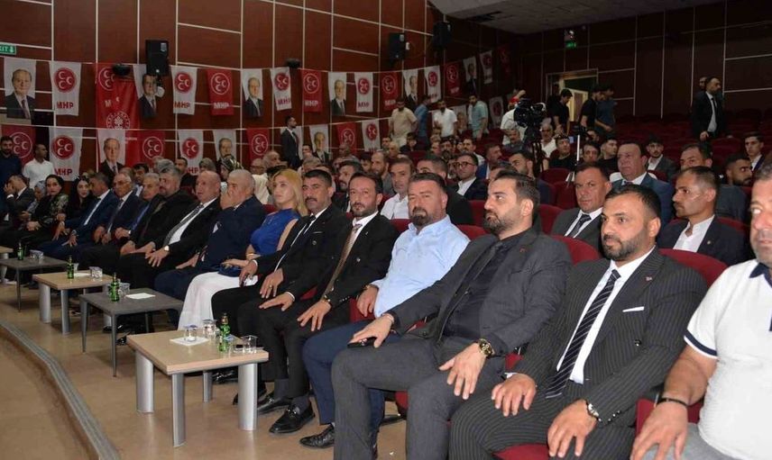 MHP Yenişehir ilçe başkanlığına Şaban Feyüç seçildi