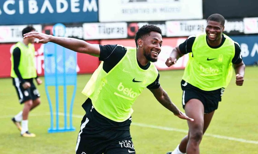 Beşiktaş Hradec Kralove maçı için son hazırlıklarını yapıyor
