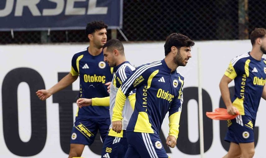 Fenerbahçe, eyüpspor maçına hazırlanıyor: Antrenman detayları