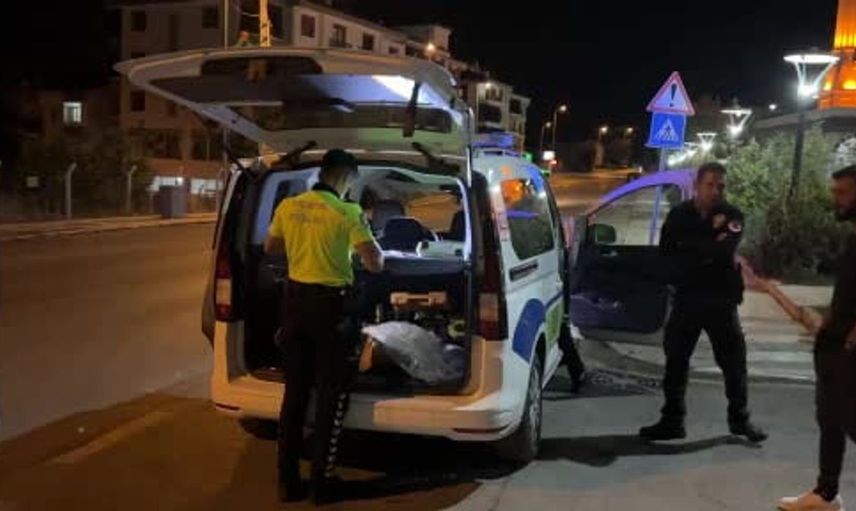 Yurtdışından izne dönen sürücü, alkollü yakalanınca gözaltına alındı