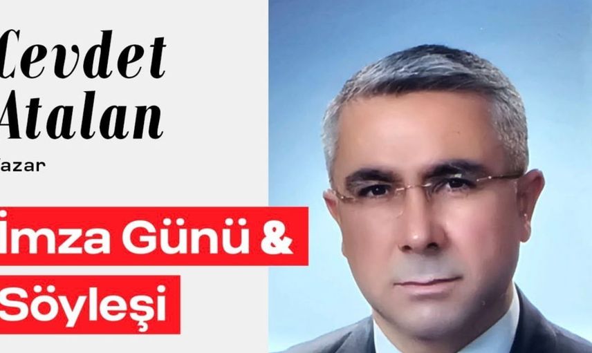 Deprem anıları kitapta hayat buluyor: Cevdet Atalan okurlarla buluşuyor
