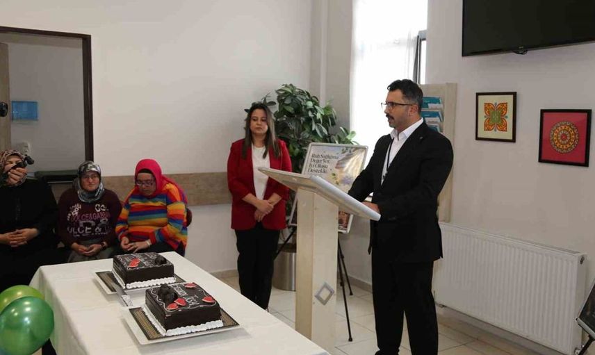 Erzurum'da dünya ruh sağlığı günü etkinliğiyle dayanışma vurgusu yapıldı