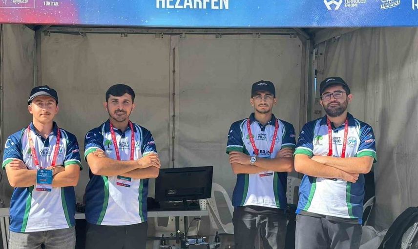 Bilim Şehitkamil'in gençleri TEKNOFEST 2026’da finale yükseldi