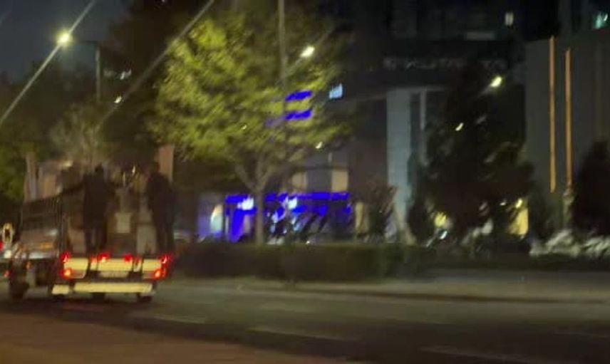 Diyarbakır'da eşyaların güvenliği için tehlikeli bir yöntem tercih edildi
