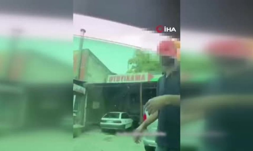 Ankara'da park yeri yüzünden tartışma: Aracın lastikleri patlatıldı