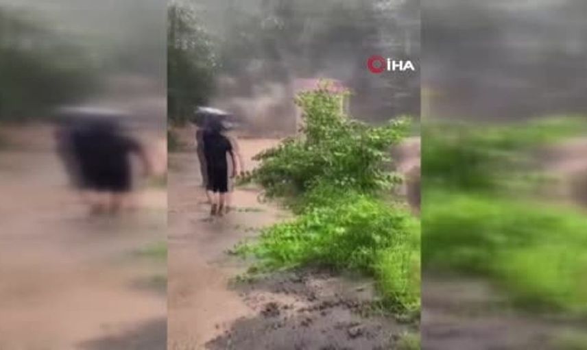Giresun'da sağanak yağış felaketine yol açtı: ulaşımda aksaklıklar ve sel tehdidi