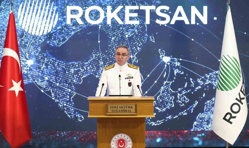 MSB haftalık bilgilendirme toplantısını ROKETSAN'da yaptı
