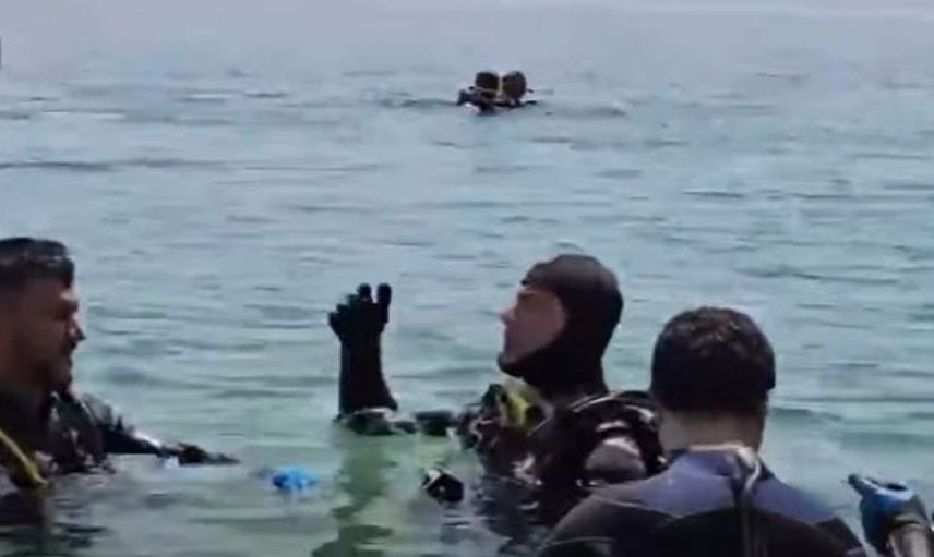 AFAD ekiplerinin sualtı arama kurtarma eğitimleri Saros Körfezi’nde sürüyor