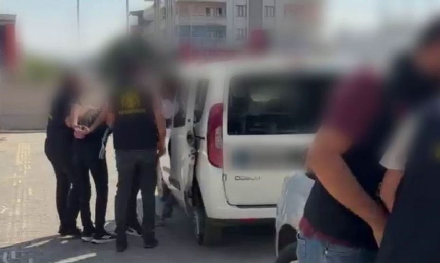 Diyarbakır'da dolandırıcılık ve ruhsatsız silah operasyonu: 6 gözaltı