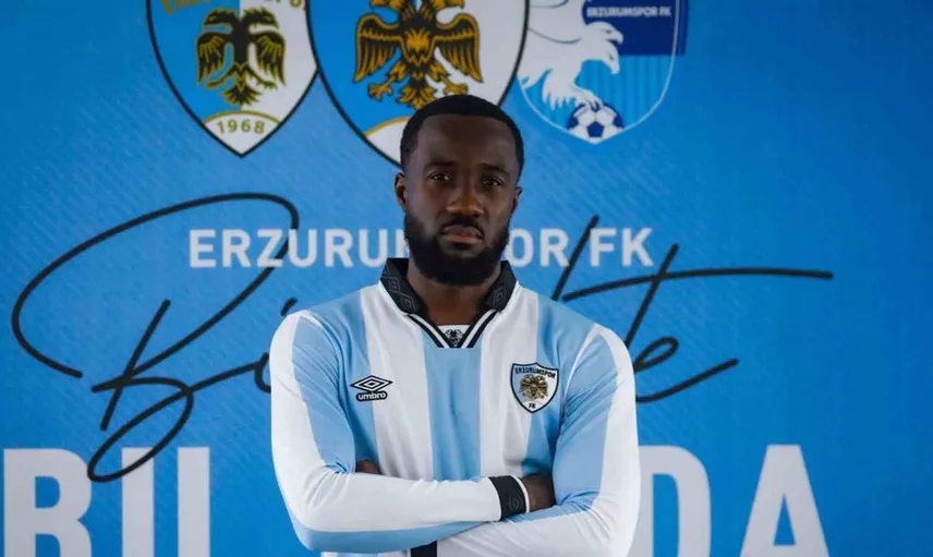Erzurumspor FK yeni transferi Elisha Owusu ile anlaştı