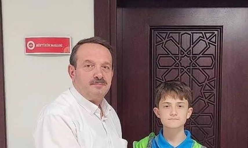 Eskişehir hafızlık yarışmasında öğrencilerden çifte zafer