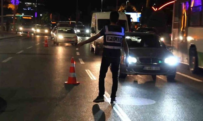Kayseri'de 725 polis ile huzur-asayiş uygulaması yapıldı