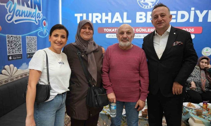 İstanbul'da Turhal'ın yöresel lezzetleri tanıtıldı