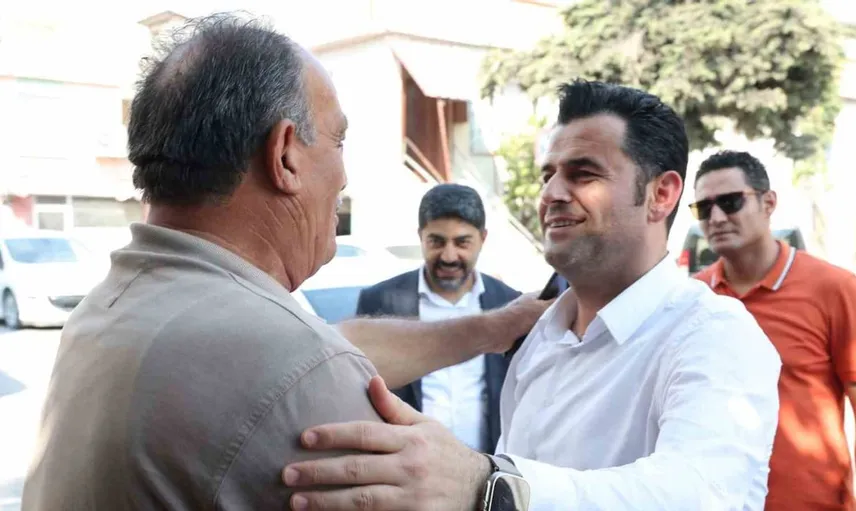 Beşikçi, Adanalıoğlu’ndaki muhtarlarla bir araya geldi