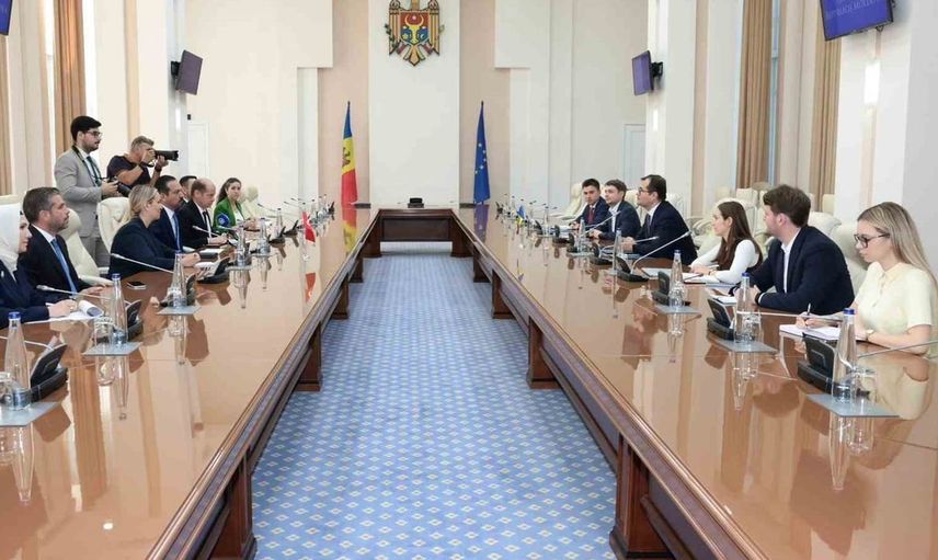 Kürşad Zorlu'nun Moldova ziyareti: Türkiye-Moldova ilişkileri güçleniyor