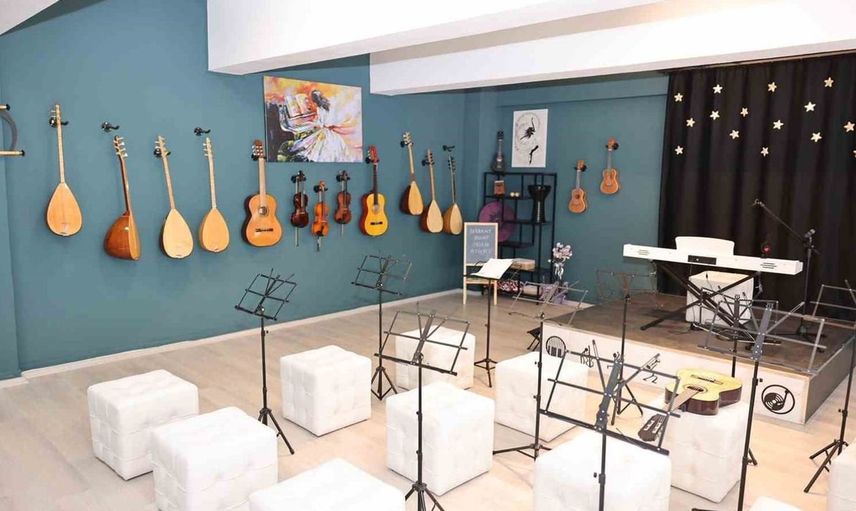 Berkant Bolat’ın anısına müzik atölyesi açıldı