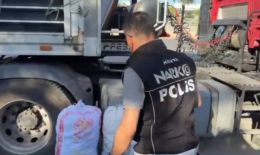 Konya'da iki ayrı uyuşturucu operasyonunda 5 kişi yakalandı