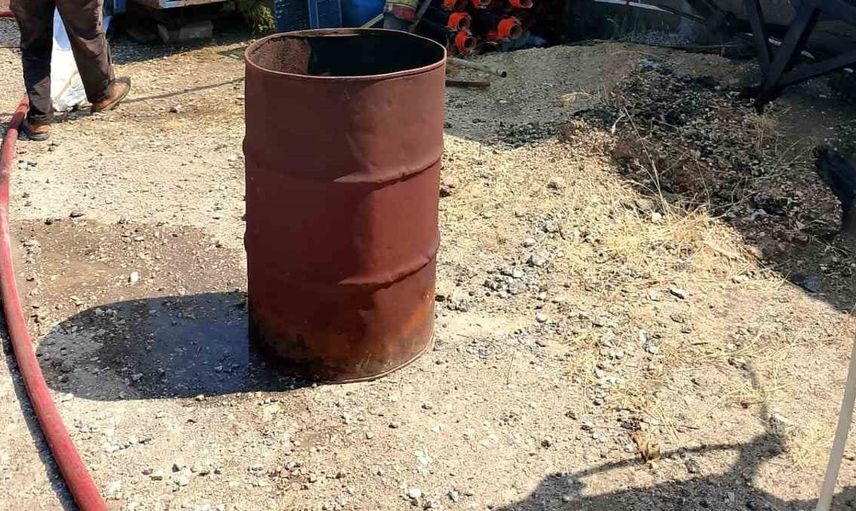 Bandırma’da dam yangını itfaiye ekipleri tarafından kontrol altına alındı