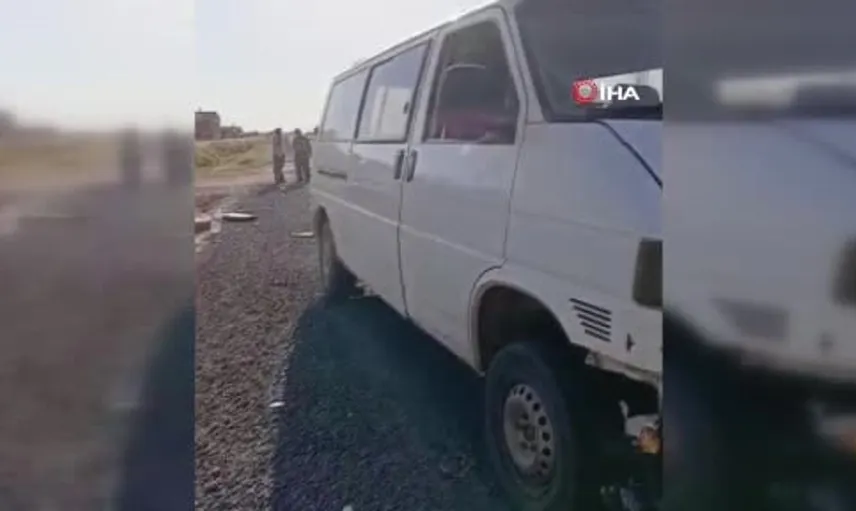 Aksaray'da trafik kazası: 5 kişi yaralandı