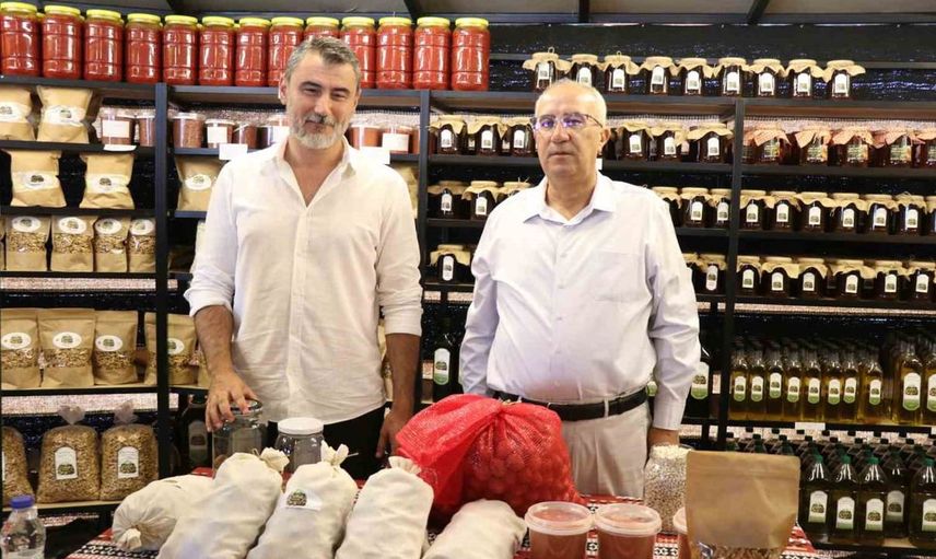 Yörük Çadırı, çameli’nin doğal ürünlerini dünyaya tanıtıyor