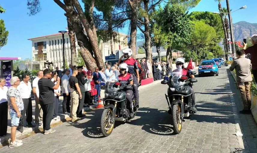 Köyceğiz’de zafer bayramı coşkusu: 104. yıl kutlamaları düzenlendi