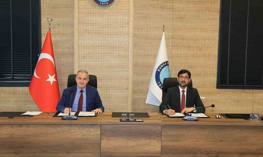 Bursa uludağ üniversitesi, pakistan üniversitesiyle akademik iş birliği başlattı