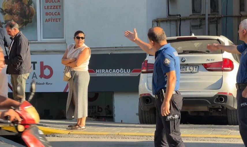 Bolu'da inşaat kavgası, polis merkezi önünde büyüdü