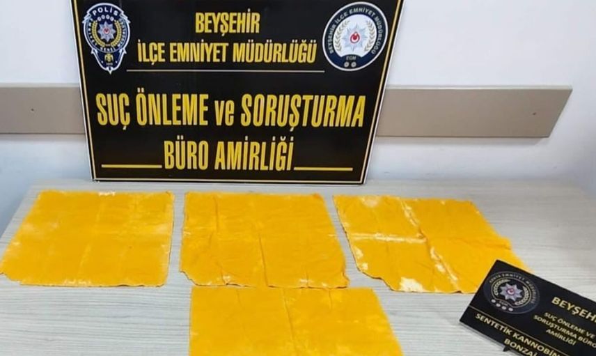 Konya'da uyuşturucu operasyonuyla 4 kişi tutuklandı