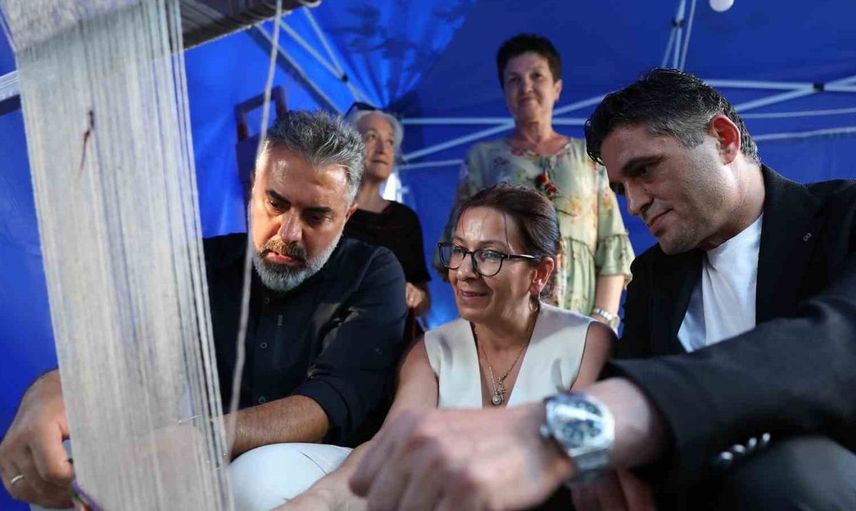 Aliağa’da helvacı kültürü sanatsal etkinliklerle tanıtıldı