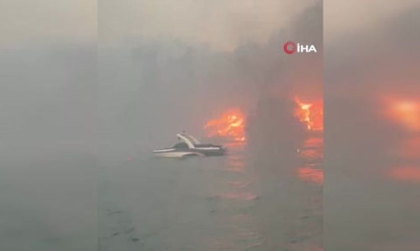 Kanada'da orman yangınında 230 ev zarar gördü