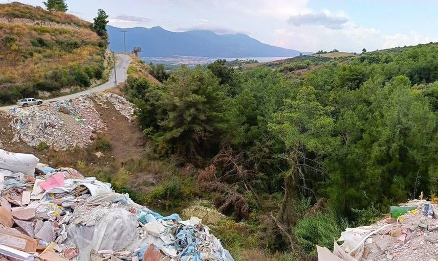Kuşadası'ndaki doğal güzellikler atık tehdidiyle karşı karşıya