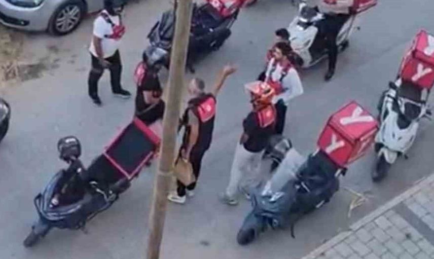 Bursa'da kuryeleri isyan ettiren sipariş trafiği: 15 paket kapıda birikti