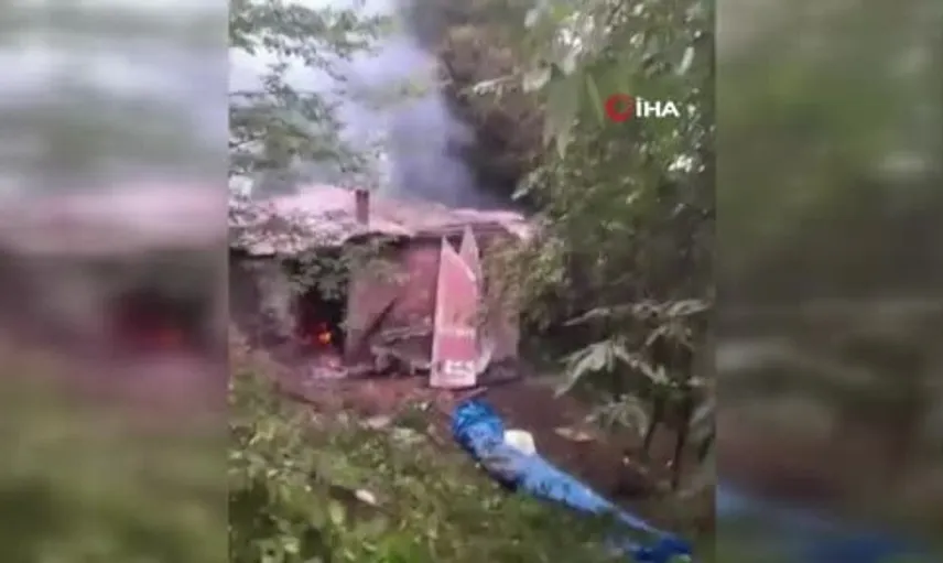 Ordu'da tüp patlaması felaketi: Aile bireyleri yaralandı