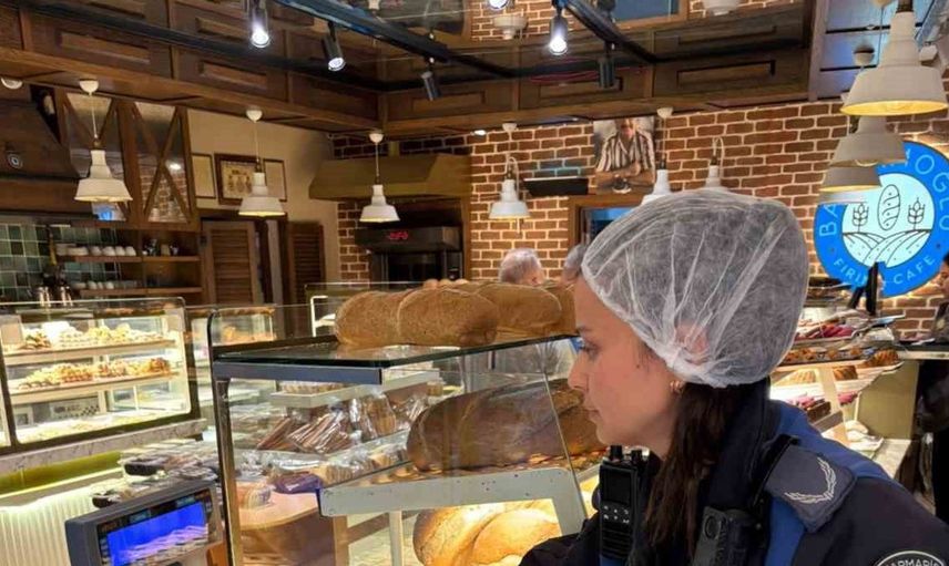 Marmaris’te ekmek fırınlarına denetim devan ediyor