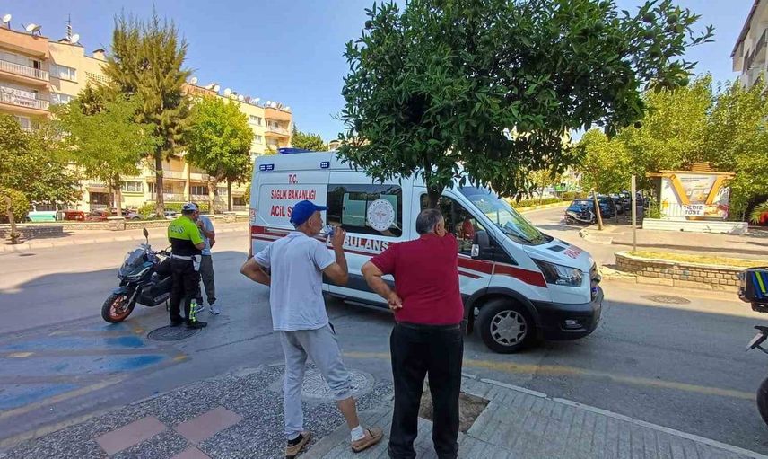 Aydın’da motosiklet çarpışması: İki sürücü hastaneye kaldırıldı