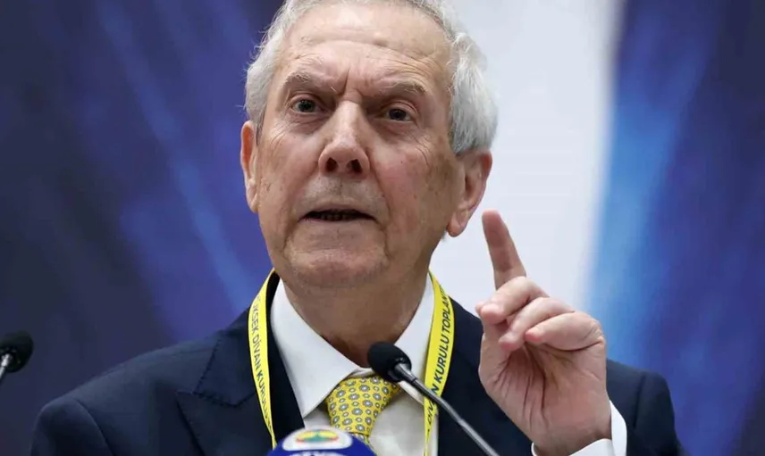 Aziz Yıldırım futbolcularla bir araya gelerek destek mesajı verdi