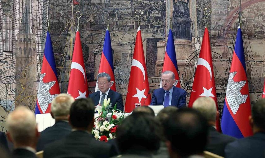 Cumhurbaşkanı Erdoğan, Kamboçya ile ticaret hedefini açıkladı