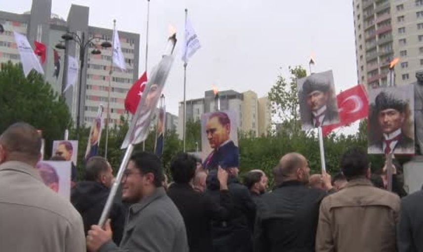 Cumhuriyetin 103’üncü yılı Ataşehir'de coşkuyla kutlandı