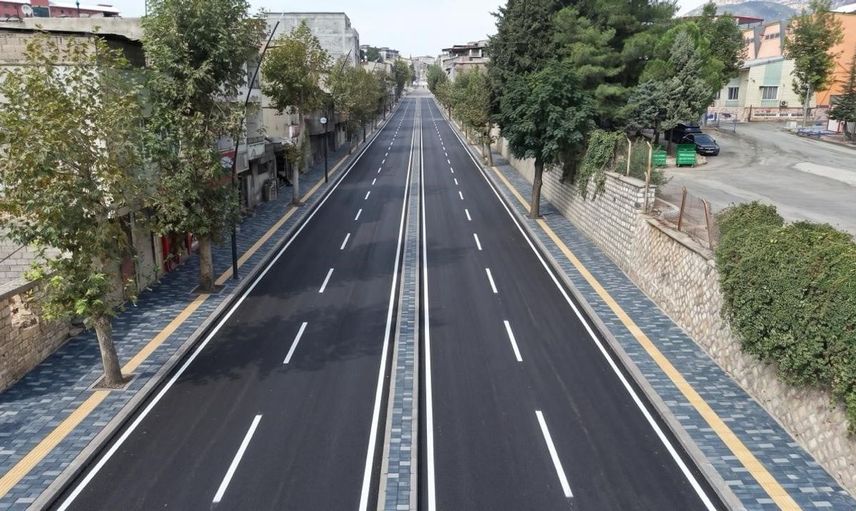 Kahramanmaraş'ta ulaşım yatırımları hız kesmeden devam ediyor