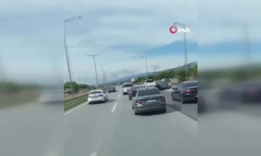 Düğün konvoyu yapan sürücülere Hatay'da ağır ceza