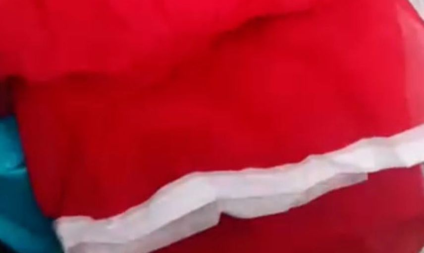 Türk bayrağını çöpe atan şahıs, provokasyonun merkezinde bulundu