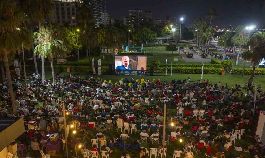 Mersin'de yaz akşamları açık hava sineması etkinliğiyle renklenecek