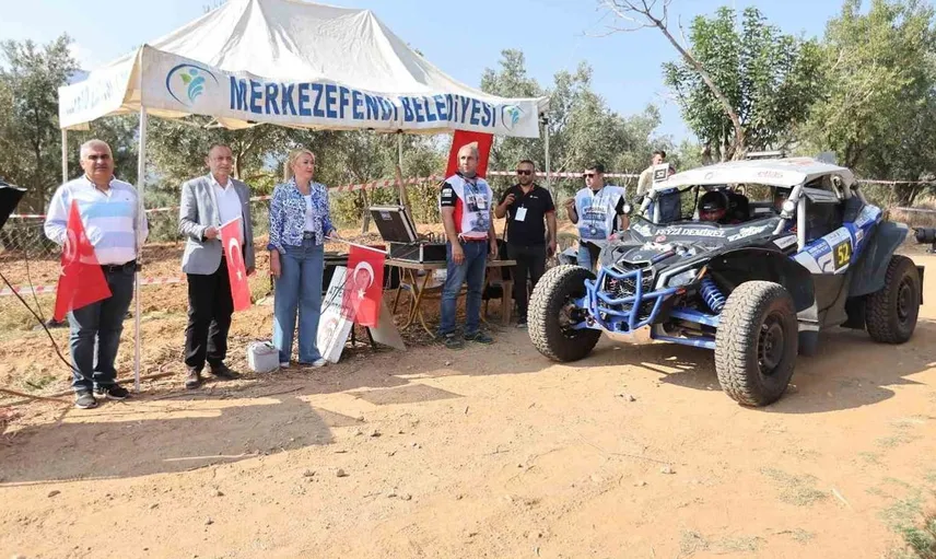 Merkezefendi'deki Türkiye Baja Şampiyonası'nda adrenalin dolu anlar bekleniyor