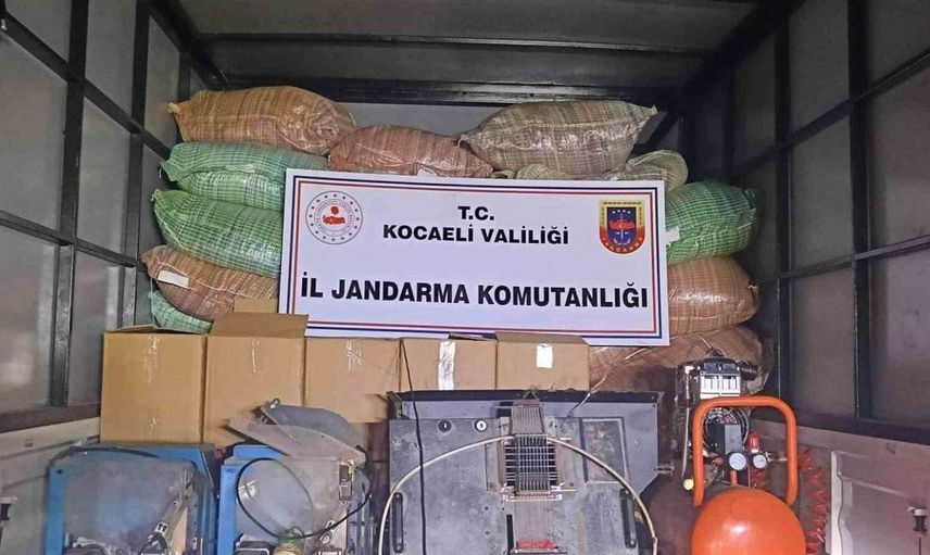 Kaçakçılıkla mücadelede önemli başarı: Kocaeli’de 4 milyon TL’lik tütün ele geçirildi