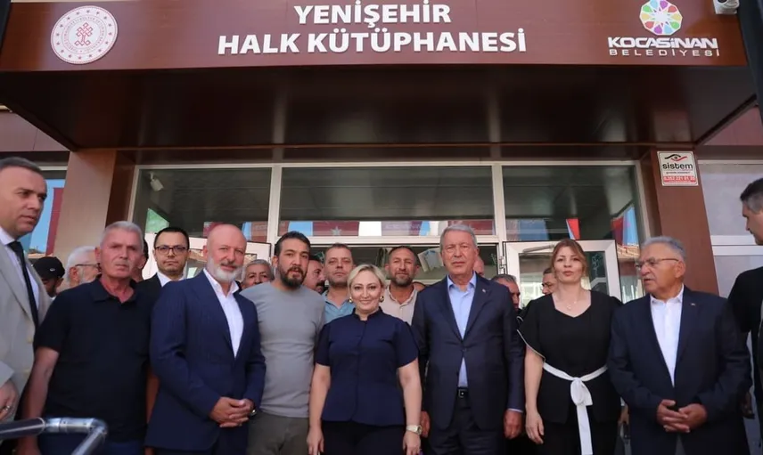 Kütüphanelerle kültürel zenginlik inşa ediyoruz